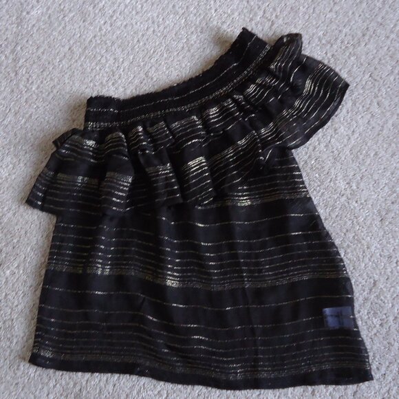 Muche & Muchette Top OS One Shoulder - Picture 1 of 6